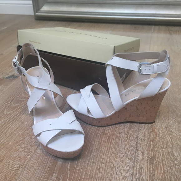 white wedges - Picture 2 of 4